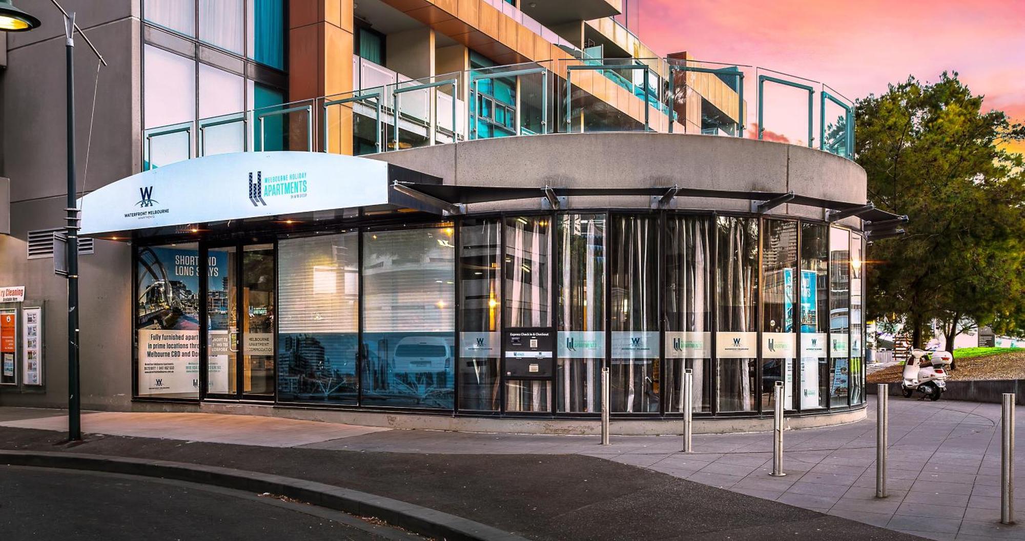 Waterfront Melbourne Apartments Extérieur photo