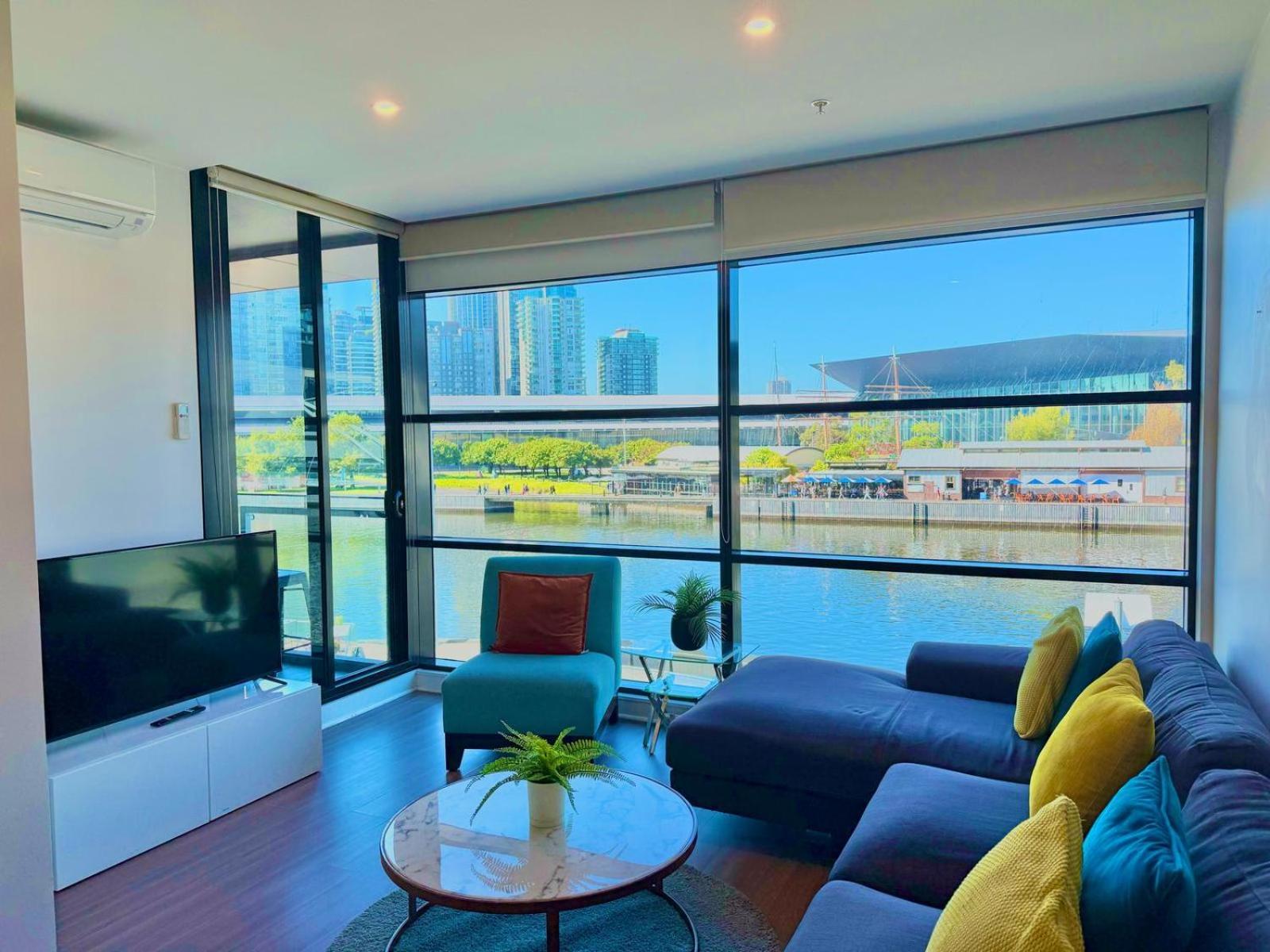 Waterfront Melbourne Apartments Extérieur photo