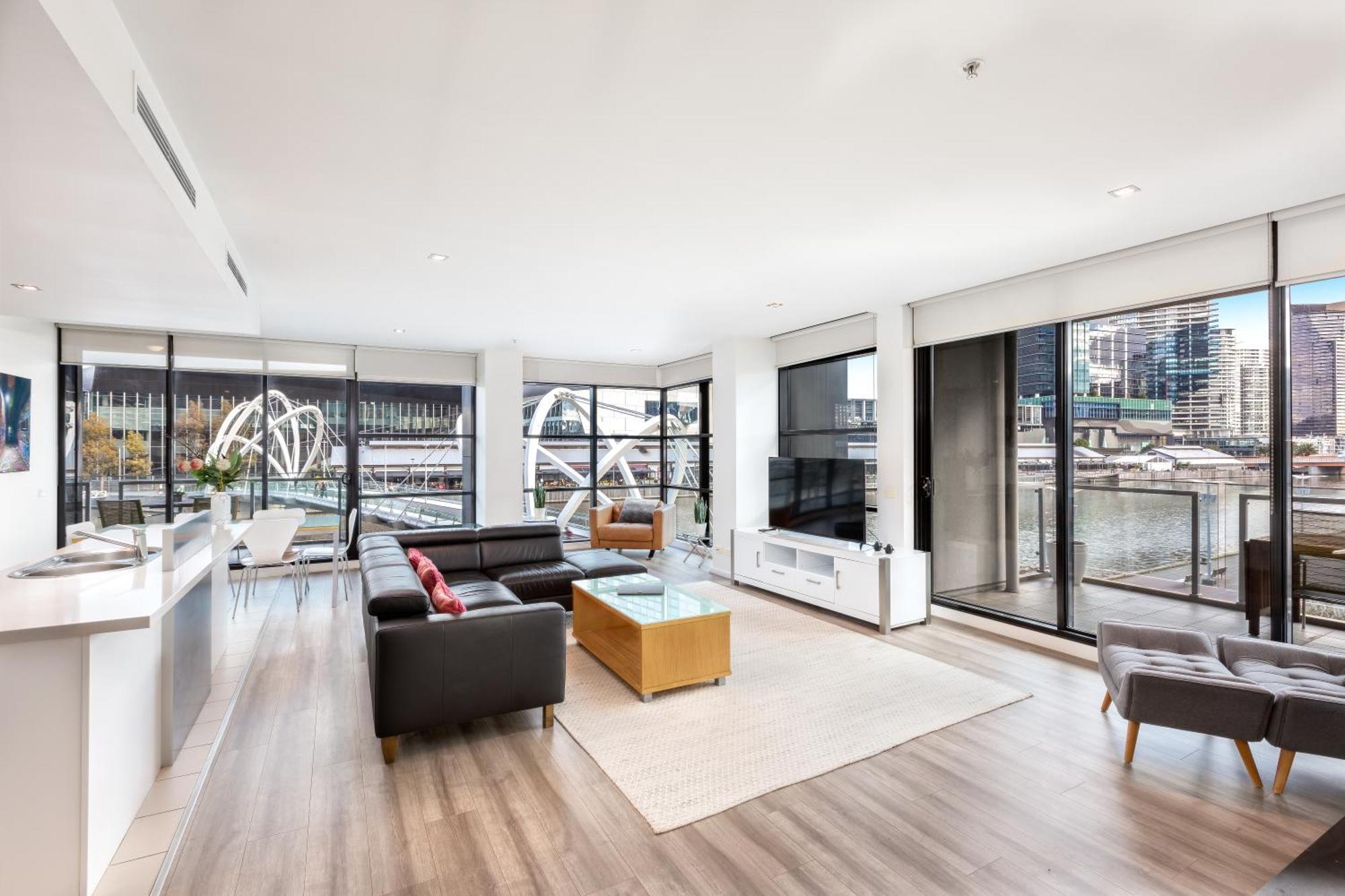 Waterfront Melbourne Apartments Extérieur photo